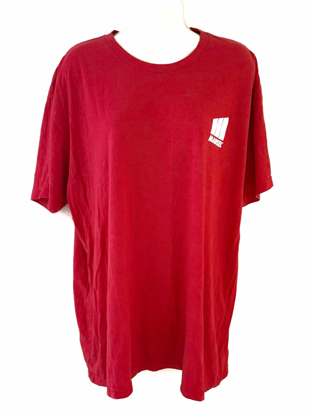 Markel Red Graphic Crewneck T-Shirt